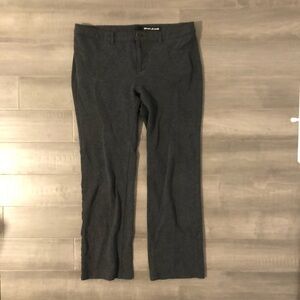 Dynk Gray jeggings wide leg pants size 12